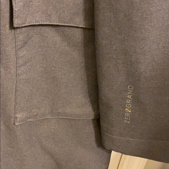 Cole Haan Dark Gray Men's Jacket - Picture 2 of 7